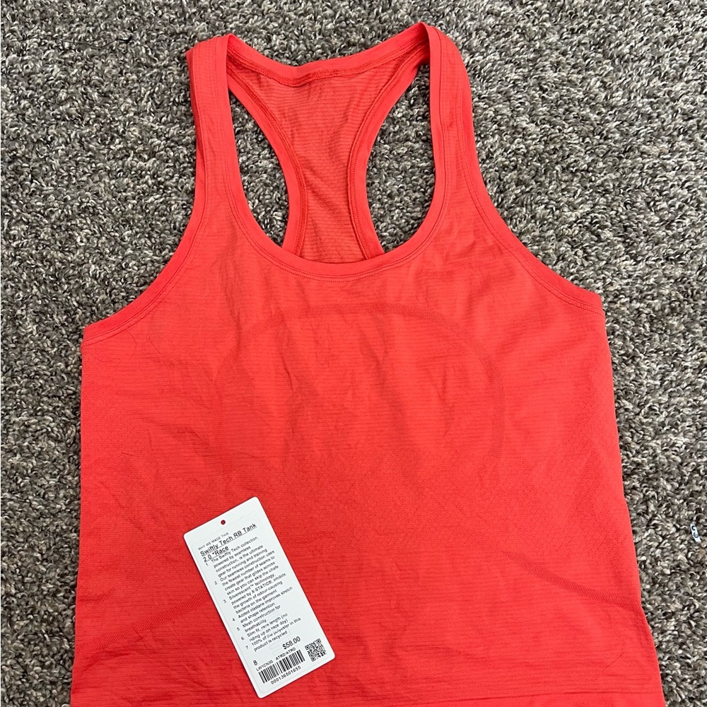 Lululemon Swiftly Tech RB *Race Tank 2.0